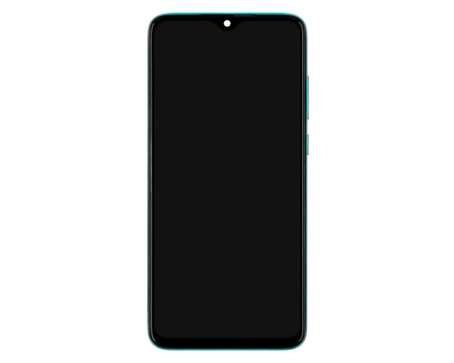 Дисплей Xiaomi Redmi Note 8 Pro (Single SIM-holder) з сенсором та рамкою green (Original China) PLS-00-00096157