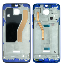 Рамка дисплея Xiaomi Redmi Note 8 Pro blue PLS-00-00095811