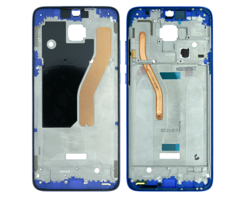 Рамка дисплея Xiaomi Redmi Note 8 Pro blue PLS-00-00095811