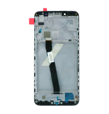 Дисплей Xiaomi Redmi 7A з сенсором та рамкою black (Original China) PLS-00-00043068
