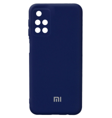 Чохол Silicone Cover Full Camera Xiaomi Redmi 10 midnight blue PLS-00-00097356