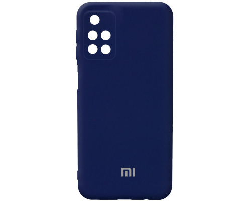 Чохол Silicone Cover Full Camera Xiaomi Redmi 10 midnight blue PLS-00-00097356