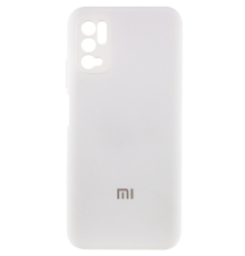Чохол Silicone Cover Full Camera Xiaomi Redmi Note 10 5G white PLS-00-00093584