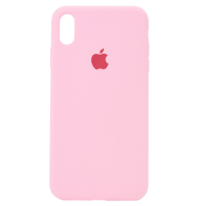 Чохол Silicone Case Full Protective iPhone XS Max light pink PLS-00-00071837