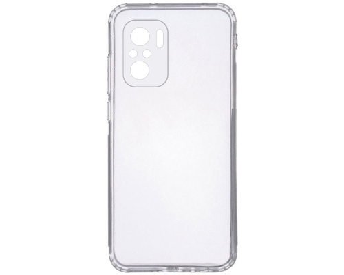 Чохол Silicone KST Xiaomi Redmi Note 10 clear PLS-00-00097138
