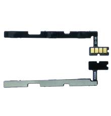 Шлейф Tecno Pop 4 з кнопками ввімкнення та гучності PLS-00-00092974