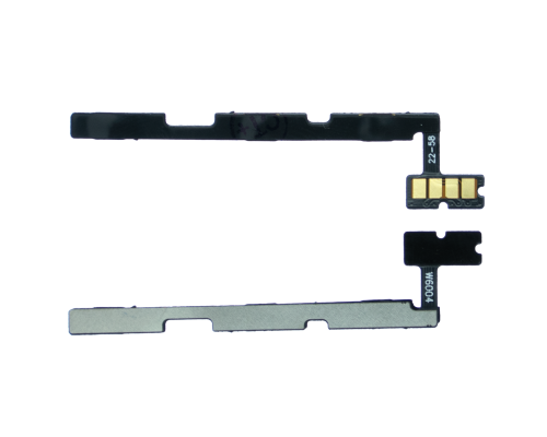 Шлейф Tecno Pop 4 з кнопками ввімкнення та гучності PLS-00-00092974