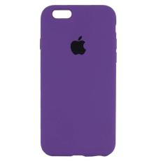 Чохол Silicone Case Full Protective iPhone 6 (6s) amethyst PLS-00-00097572