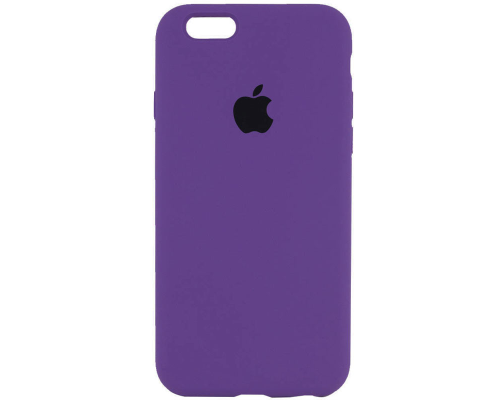 Чохол Silicone Case Full Protective iPhone 6 (6s) amethyst PLS-00-00097572