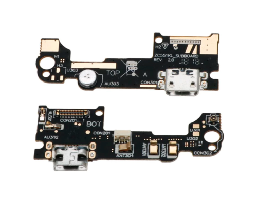 Плата зарядки Asus ZC551KL ZenFone 3 Laser PLS-00-00028607