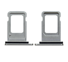 Тримач SIM-карти Apple iPhone 11 Dual Sim white PLS-00-00046384