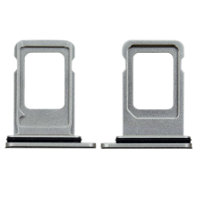 Тримач SIM-карти Apple iPhone 11 Dual Sim white PLS-00-00046384