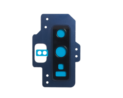 Скло камери Samsung N960 Galaxy Note 9 з рамкою ocean blue PLS-00-00042343