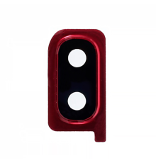 Скло камери Samsung A205 Galaxy A20 (2019) з рамкою red PLS-00-00041845