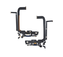 Шлейф iPhone 13 Pro Max з роз'ємом зарядки sierra blue (Original Used) PLS-00-00093499