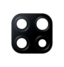 Скло камери Huawei P40 Lite black PLS-00-00038986