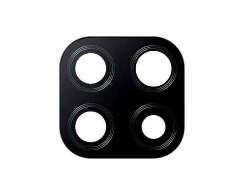 Скло камери Huawei P40 Lite black PLS-00-00038986