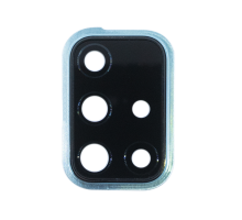 Скло камери Samsung A715F Galaxy A71 2020 з рамкою blue (Original) PLS-00-00035670