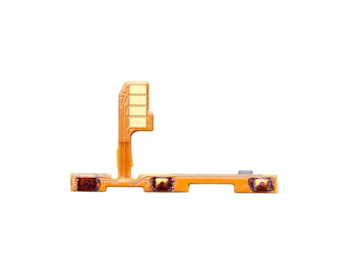 Шлейф Huawei Y8p з кнопками ввімкнення та гучності PLS-00-00084056