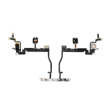 Шлейф iPhone 11 Pro з кнопкою ввімкнення (Original Used) PLS-00-00037029