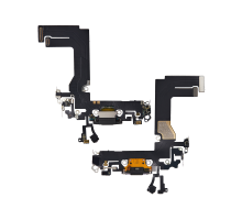 Шлейф iPhone 13 mini з роз'ємом зарядки midnight PLS-00-00093526