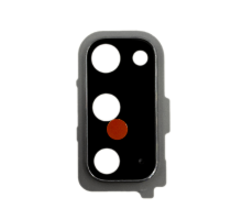 Скло камери Samsung G980F Galaxy S20 з рамкою cosmic gray (Original) PLS-00-00042344