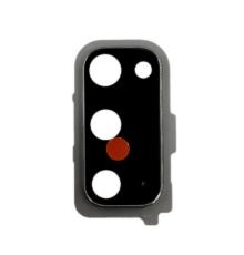 Скло камери Samsung G980F Galaxy S20 з рамкою cosmic gray (Original) PLS-00-00042344