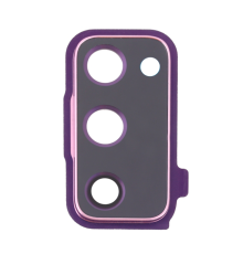 Скло камери Samsung G780 Galaxy S20 FE з рамкою cloud lavender (Original) PLS-00-00046435