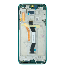 Дисплей Xiaomi Redmi Note 8 Pro (Single SIM-holder) з сенсором та рамкою green (Original China) PLS-00-00096157