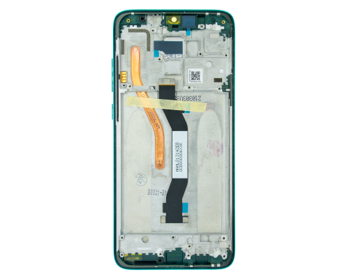 Дисплей Xiaomi Redmi Note 8 Pro (Single SIM-holder) з сенсором та рамкою green (Original China) PLS-00-00096157