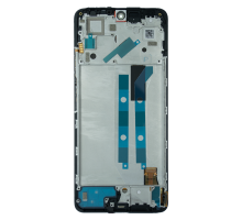 Дисплей Xiaomi Redmi Note 11 Pro з сенсором та рамкою black (Original) PLS-00-00096018