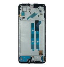 Дисплей Xiaomi Redmi Note 11 Pro з сенсором та рамкою black (Original) PLS-00-00096018