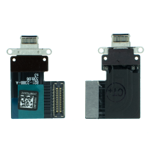 Шлейф iPad 11 2018 з роз'ємом зарядки space gray PLS-00-00095172