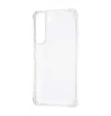 Чохол WXD Silicone 0.8 mm HQ Samsung S901 Galaxy S22 transparent PLS-00-00096570