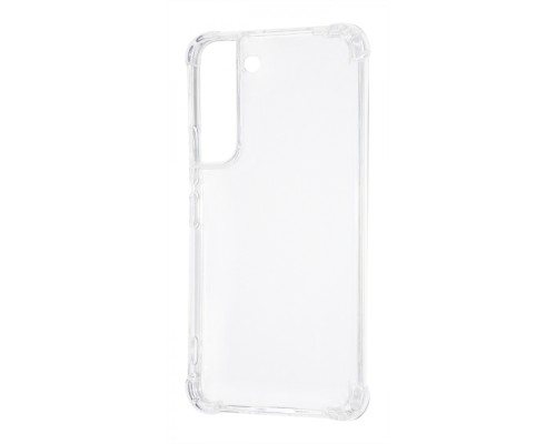 Чохол WXD Silicone 0.8 mm HQ Samsung S901 Galaxy S22 transparent PLS-00-00096570