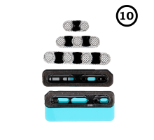 Набір захисних сіток для динаміка та мікрофона Apple iPhone X (10 комплектів) PLS-00-00080251