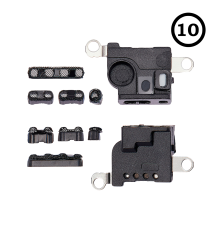 Набір захисних сіток для динаміка та мікрофона Apple iPhone 11 Pro (10 комплектів) PLS-00-00080410