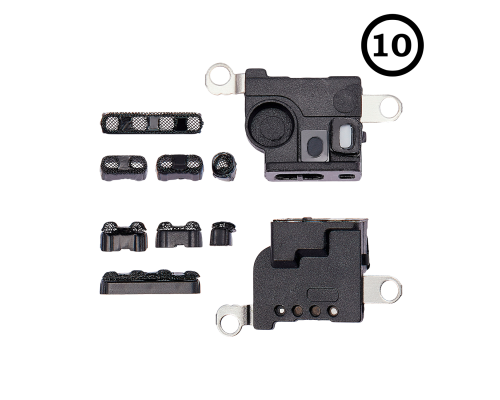 Набір захисних сіток для динаміка та мікрофона Apple iPhone 11 Pro (10 комплектів) PLS-00-00080410