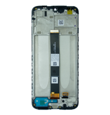 Дисплей Xiaomi Redmi 9A з сенсором та рамкою black PLS-00-00053899