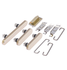 Комплект бічних кнопок корпусу для Apple iPhone 12 Pro gold PLS-00-00077641