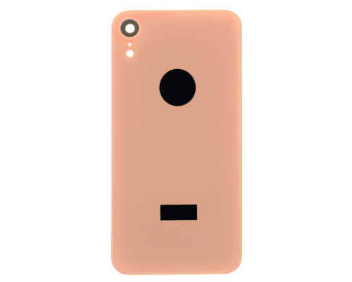 Задня кришка iPhone XR зі склом камери orange (Original China) PLS-00-00046606