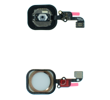 Шлейф з кнопкою Home iPhone 6S rose gold (Original) PLS-00-00058540