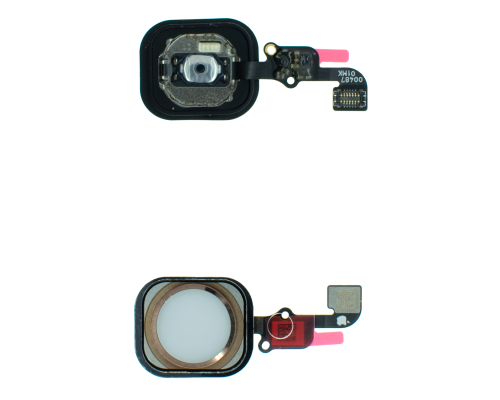 Шлейф з кнопкою Home iPhone 6S rose gold (Original) PLS-00-00058540