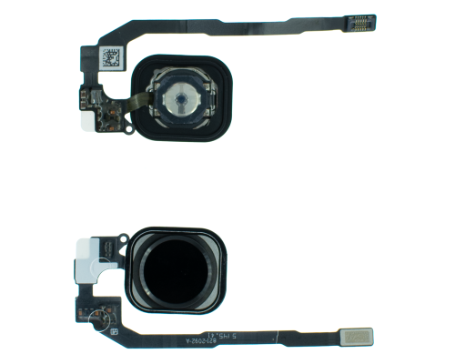 Шлейф з кнопкою Home iPhone 5s black (Original) PLS-00-00078784