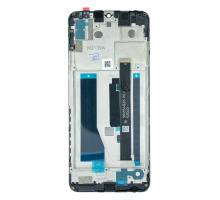 Дисплей ZTE Blade A71 (ZTE A7030) з сенсором та рамкою black PLS-00-00099578