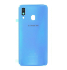 Задня кришка Samsung A405 Galaxy A40 (2019) blue (Original China) PLS-00-00053855