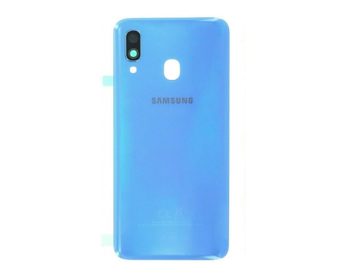 Задня кришка Samsung A405 Galaxy A40 (2019) blue (Original China) PLS-00-00053855