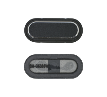 Пластик кнопки Home Samsung J500F/DS Galaxy J5 black PLS-00-00021264