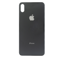 Задня кришка iPhone XS Max black (Стандартний отвір) PLS-00-00025365