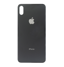 Задня кришка iPhone XS Max black (Стандартний отвір) PLS-00-00025365